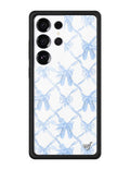 On Pointe | Blue Samsung Galaxy Case by Wildflower Cases