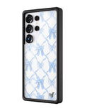On Pointe | Blue Samsung Galaxy Case by Wildflower Cases