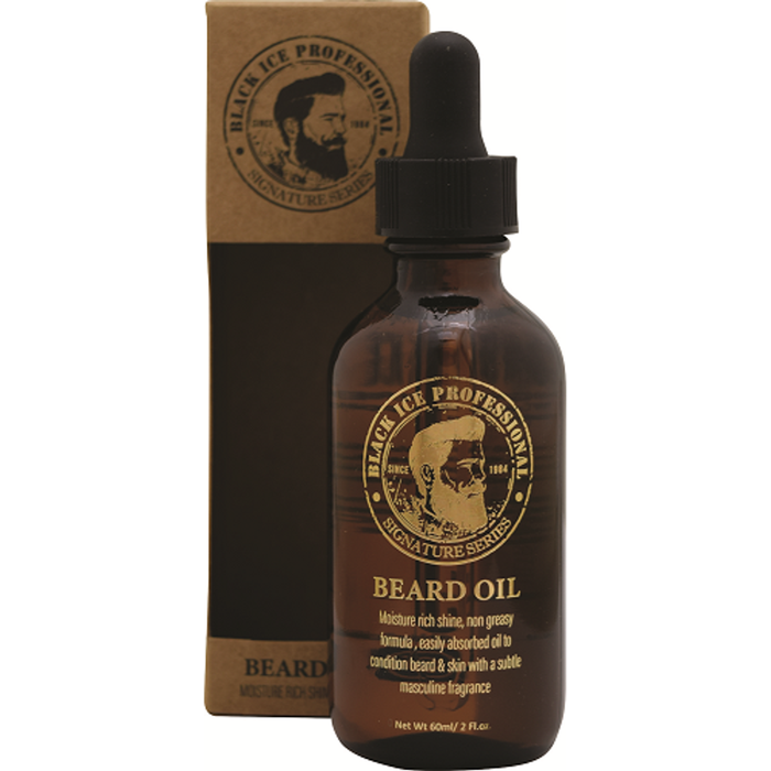 BlackIce Beard Oil 2 Fl Oz by Pasteur Pharmacy