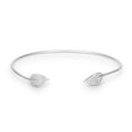Trendy Bracelet with Cubic Zirconia Accents by Avera Group