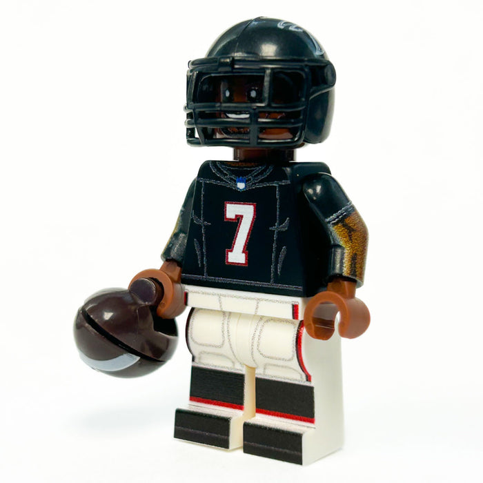 #7 RB Atlanta Football Player Minifig by B3 Customs