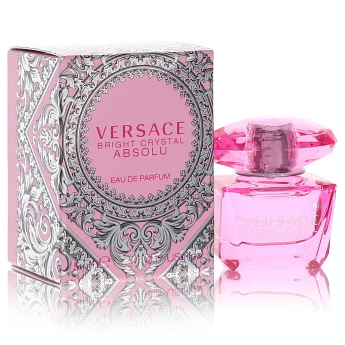 Bright Crystal Absolu by Versace Mini EDP .17 oz for Women by Avera Group