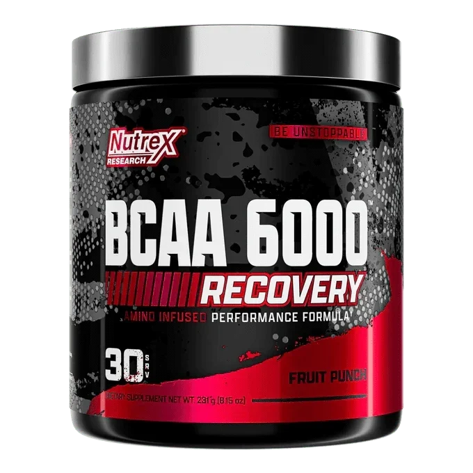 Nutrex BCAA 6000 Recovery, 30 Servings by PoorBoySupplements.com