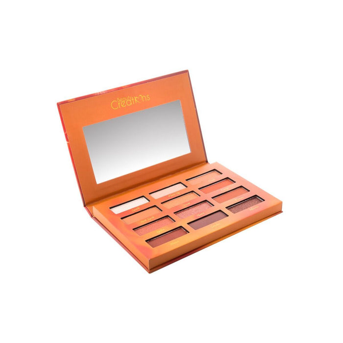 BEAUTY CREATIONS Hot Fire Eyeshadow Palette by Avera Group