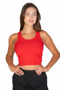 Ribbed Tank Top {BT5409} by The House of Stylez