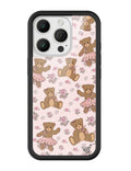 Bear-y Ballet iPhone Case by Wildflower Cases