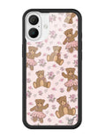 Bear-y Ballet iPhone Case by Wildflower Cases