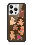 Bear-y Cute iPhone Case by Wildflower Cases