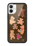 Bear-y Cute iPhone Case by Wildflower Cases