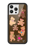 Bear-y Cute iPhone Case by Wildflower Cases