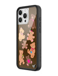 Bear-y Cute iPhone Case by Wildflower Cases