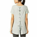 Calvin Klein Women's Performance Lace-Up-Back Top by Vanessa Jane