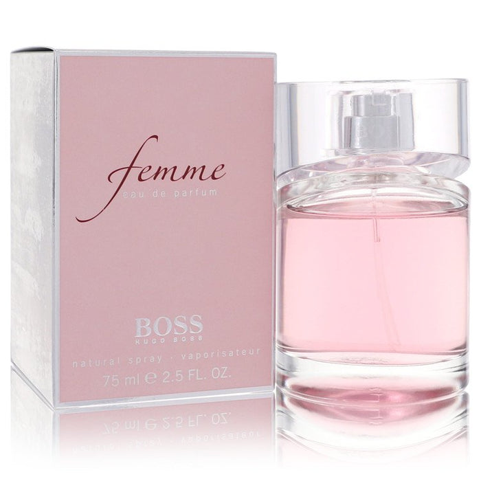 Boss Femme by Hugo Boss Eau De Parfum Spray 2.5 oz for Women by Avera Group