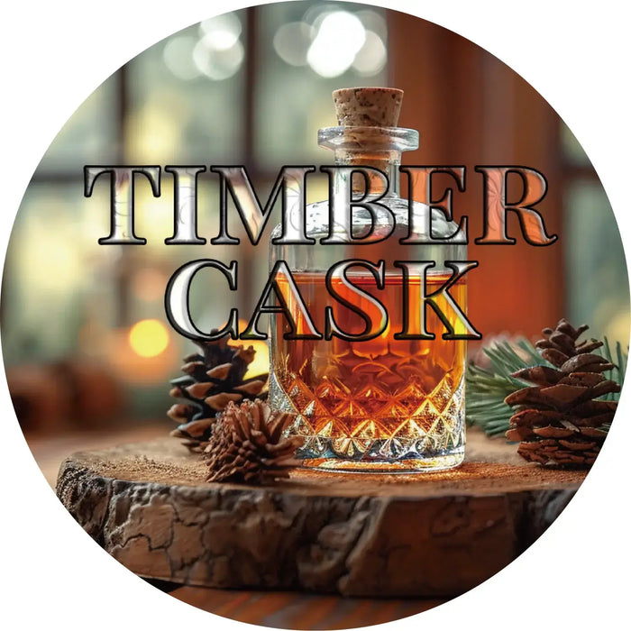 Wholly Kaw Timber Cask Shaving Collection by Pasteur Pharmacy