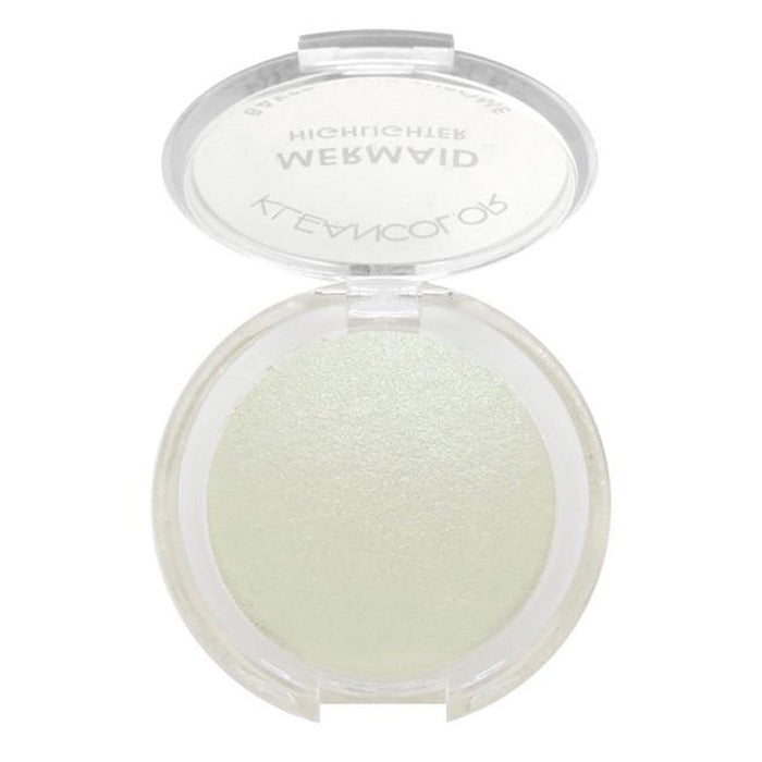 KLEANCOLOR Mermaid Baked Highlighter 2865 - Mint Beam by Avera Group