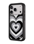 Latte Love | Midnight iPhone Case by Wildflower Cases