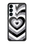 Latte Love | Midnight Samsung Galaxy Case by Wildflower Cases