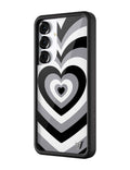 Latte Love | Midnight Samsung Galaxy Case by Wildflower Cases