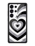 Latte Love | Midnight Samsung Galaxy Case by Wildflower Cases