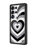 Latte Love | Midnight Samsung Galaxy Case by Wildflower Cases