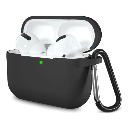 Black Case Kit - Apple AirPods Pro (1st Generation) by Zerodamage Sahara Case LLC