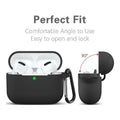 Black Case Kit - Apple AirPods Pro (1st Generation) by Zerodamage Sahara Case LLC