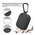 Black Case Kit - Apple AirPods Pro (1st Generation) by Zerodamage Sahara Case LLC