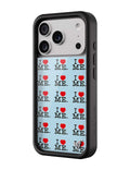 I Heart Me | Blue iPhone Case by Wildflower Cases