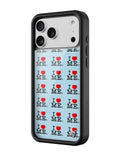 I Heart Me | Blue iPhone Case by Wildflower Cases