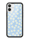 Blue Daisy iPhone Case by Wildflower Cases