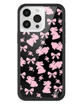 Pink Bunnies iPhone Case by Wildflower Cases