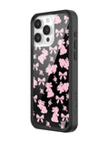 Pink Bunnies iPhone Case by Wildflower Cases
