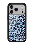 Meow | Blue iPhone Case by Wildflower Cases