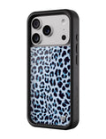 Meow | Blue iPhone Case by Wildflower Cases