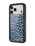 Meow | Blue iPhone Case by Wildflower Cases