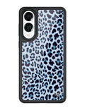 Blue Meow Samsung Galaxy Case by Wildflower Cases
