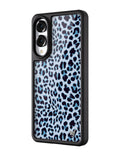 Blue Meow Samsung Galaxy Case by Wildflower Cases
