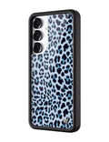 Blue Meow Samsung Galaxy Case by Wildflower Cases
