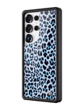 Blue Meow Samsung Galaxy Case by Wildflower Cases
