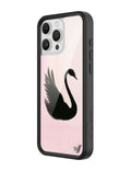 Black Swan iPhone Case by Wildflower Cases