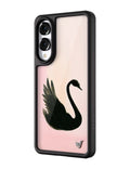 Black Swan Samsung Galaxy Case by Wildflower Cases