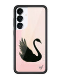 Black Swan Samsung Galaxy Case by Wildflower Cases