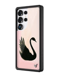 Black Swan Samsung Galaxy Case by Wildflower Cases