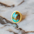 Blue Lagoon Statement Ring - Turquoise by Christina Greene