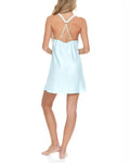 Flora by Flora Nikrooz Kendra Satin Chemise, Size: Large by Vanessa Jane