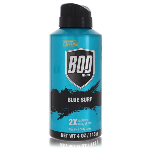 Bod Man Blue Surf by Parfums De Coeur Body spray 4 oz for Men by Avera Group