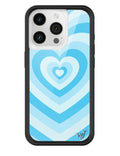 Latte Love | Blue Moon iPhone Case by Wildflower Cases