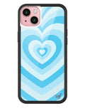 Latte Love | Blue Moon iPhone Case by Wildflower Cases