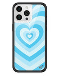 Latte Love | Blue Moon iPhone Case by Wildflower Cases