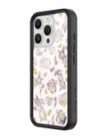 Bunnies in Bonnets iPhone Case by Wildflower Cases
